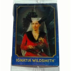 Harry Potter WW - Ignatia Wildsmith - Chocolate Frog Blue Lenticular Card Sealed